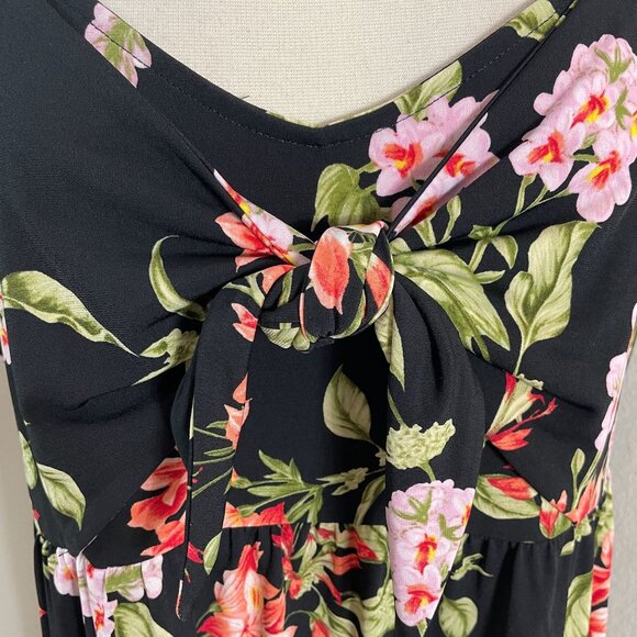 NEW Tommy Bahama Womens XL Petal Of Honor Dress Floral UPF 30 Wrinkle Resistant - Picture 16 of 16